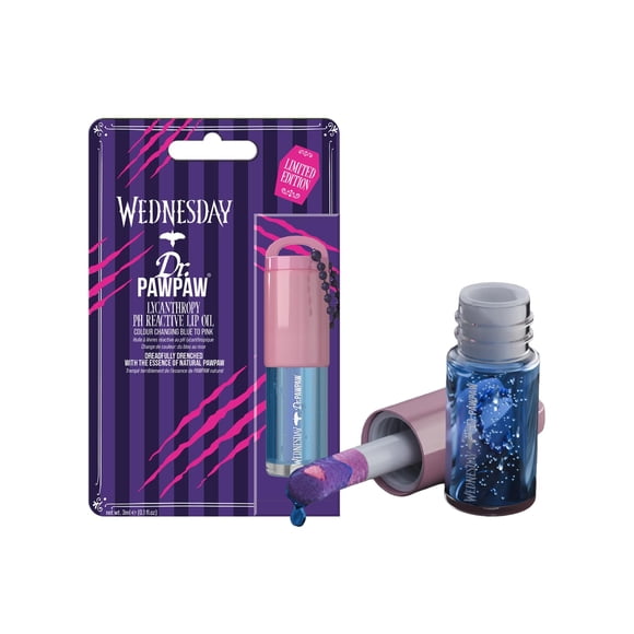 Aceite Labial Dr. PawPaw Wednesday Licantropía que Cambia de Color 30 mL