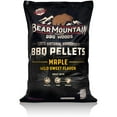 thumbnail image 1 of Bear Mountain BBQ 100% Natural Hardwood Maple Sweet Flavor Pellets, 20 Pounds, 1 of 8