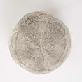 thumbnail image 7 of Christopher Knight Home Malibu Fabric Pouf, Grey, 7 of 7