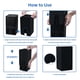 thumbnail image 3 of Funda protectora vertical para la consola Xbox Series X, fabricada en tejido Oxford 1680D, repelente al agua y resistente, 3 of 5