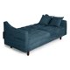 thumbnail image 4 of Sofá Cama de Velvet Olivo Makora Modelo Jagger con Memory Foam, 4 of 8