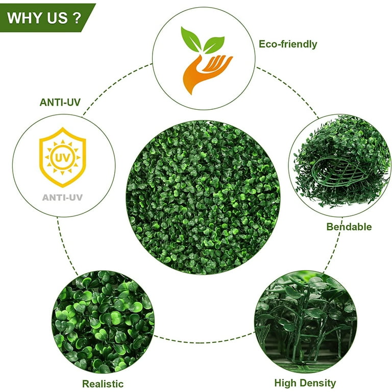 4-Layer Grass Wall Panels, 10