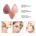 thumbnail image 4 of Juego de 4 esponjas de maquillaje y licuadora: 4 esponjas de belleza profesionales para mezclar base y licuadora, 4 of 4