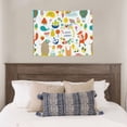 thumbnail image 5 of Bingfone Summer Animal Tapestry Wall Hanging Decor For Living Room Bedroom Dorm Classroom Office Decor 29x37 Inch, 5 of 9