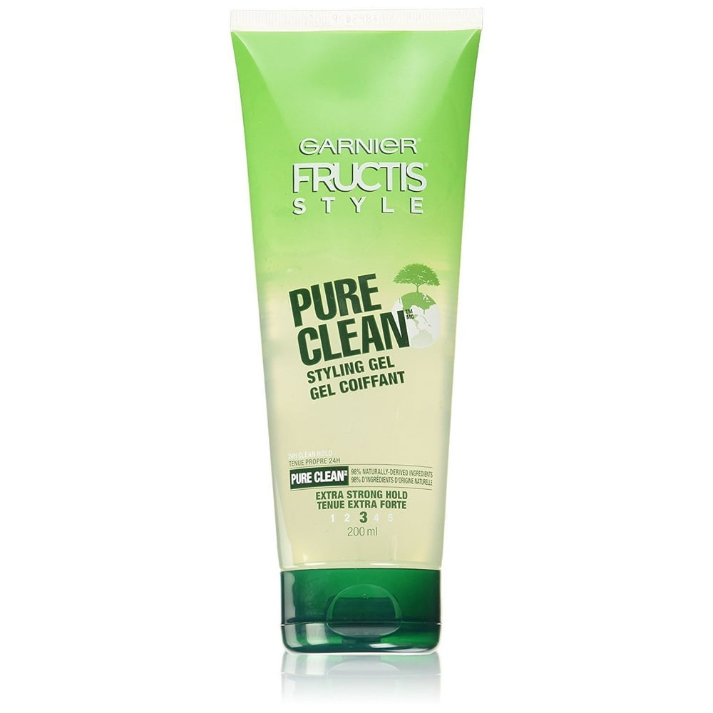 Garnier Fructis Style Pure Clean Styling Gel 6.80 oz - Walmart.com - Walmart.com