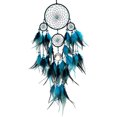 thumbnail image 2 of Aerolito de piedra cristalina Dreamcatcher: Lujo decoración colgante con piedras de cristal que brillan en la oscuridad, accesorio colorido para el hogar, 2 of 9