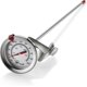 thumbnail image 1 of Deep Fry Thermometer With Instant Read,Dial Thermometer,12" Stainless Steel Stem Meat Cooking Thermo, 1 of 3