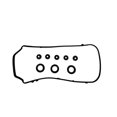 thumbnail image 5 of Juego de juntas y sellos de tapa de válvula de motor LANNMXG EVS50773R para TL Accord Odyssey 3.5L 3.7L 08-2017 151081801, 5 of 5