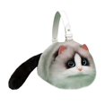 thumbnail image 4 of Lindo bolso de muñeca de gato para mujer, bolso cruzado para fiesta temática de viajes por la calle L, 4 of 8