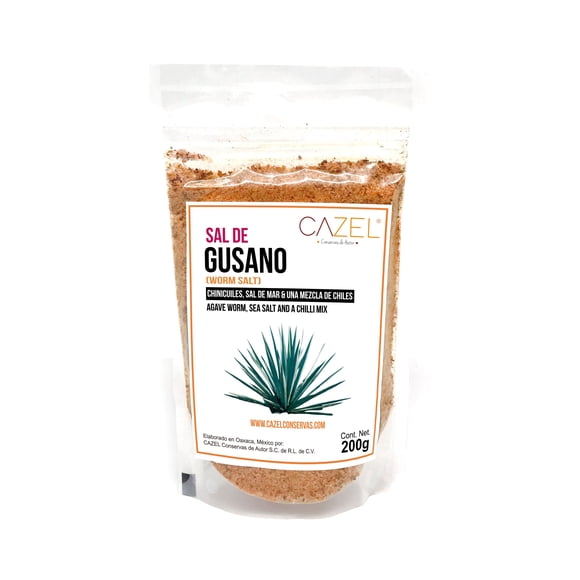 Condimento Sal De Gusano 200 Gr