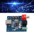 thumbnail image 1 of Module Décodeur DAC, Décodeur Audio Home Cinéma 16Bit Taux d'Échantillonnage 32k-48k avec Volume et Fonction Muet pour la Plupart des Systèmes, 1 of 7