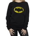 thumbnail image 3 of DC Comics Chandail à Logo Usé de la Série Télé pour Femmes Batman, 3 of 5