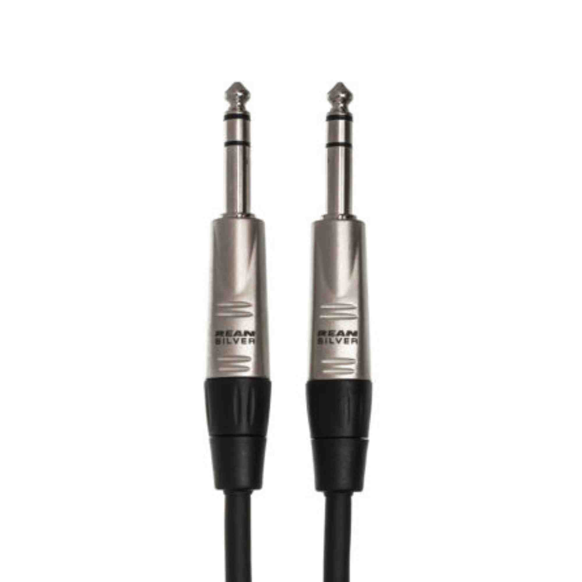 Hosa Technology 5' Pro Balanced 1/4" TRS Male to 1/4" TRS Male Interconnect Audio Cable