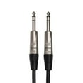 thumbnail image 3 of Hosa Technology 10' Pro Balanced 1/4" TRS Male to 1/4" TRS Male Interconnect Audio Cable, 3 of 4