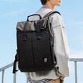 thumbnail image 3 of POINTERTECK Sac à Dos Étudiant Couleur Contrastée Grande Capacité Rangement Léger Style Collège Sac à Livres pour École, 3 of 11