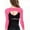 Pink, variant on BYHONG Women's Long Sleeve Open Front Bolero Crop Top Cardigan Pink L