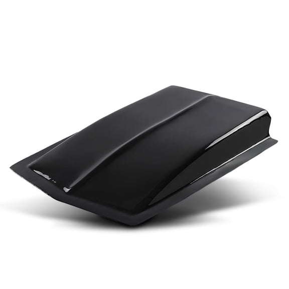 Induction Hood Scoop SC-1145 Black Plastic 38" L x 4 ½" H x 27" W Long Cowl