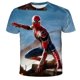 thumbnail image 1 of 2022 verano niños camisetas Marvel spider-man camisetas para niños nueva moda niños y niñas manga corta Top 1-14T ropa New14T zhangmengya CONDUJO, 1 of 2