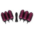 thumbnail image 2 of Professional Round Hair Brush  Round Curling Hair Comb Multifunctional Hair Curler Brush Hairdressing High Temperature Resistance Detachable Styling Hair Curling Style, 2 of 8