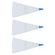 thumbnail image 1 of Bolsa Para Lechada De Azulejos, Bolsa Selladora De Cemento, 3 Piezas, Resistente A Perforaciones Para Proyectos De Decoración, 1 of 7