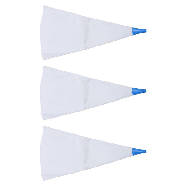 Bolsa Para Lechada De Azulejos, Bolsa Selladora De Cemento, 3 Piezas, Resistente A Perforaciones Para Proyectos De Decoración
