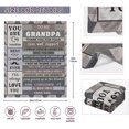 thumbnail image 5 of Grandpa Gifts Blanket 60’’x50’’,Fathers Day Ideas Gifts for Grandpa,Grandpa Birthday Gifts,Grandpa Gifts from Granddaughter/Grandson,Best/Great Grandpa Gifts,Grandfather Blanket, 5 of 5