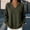 Army Green, variant on Lumistal Womens Sweatshirt Long Sleeve V Neck Lace Loose Fit Fall Pullover Tops Sweatshirts for Women Trendy Lightweight Tunic Top Spring Fall Outfits Brown M
