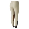 thumbnail image 5 of Equinavia Maud Womens Mid Rise Traditional Knee Patch Show Breeches, 5 of 9