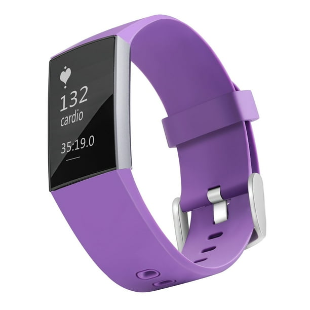 Purple fitbit band Clearance