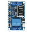 thumbnail image 3 of LED Display Delay On Off Relay Module Trigger Cycle Delay Timer Switch for Home Automation, 3 of 7
