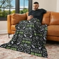 thumbnail image 2 of Warner Bros. Beetlejuice Most Ghost Touch Throw Blanket, 50 x 70 inches, 2 of 4