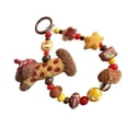 thumbnail image 5 of Personalize Accessory Felt Dog Keychain Embellished By Beads And T Strap, 5 of 9