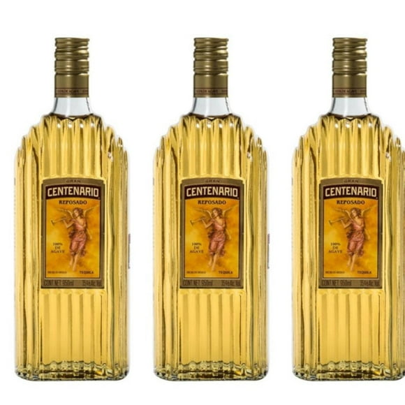 Paquete de 3 Tequila Gran Centenario Reposado 950 ml Gran Centenario Reposado