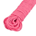 thumbnail image 4 of Uxcell Polypropylene Rope Braid Cord 30M/98.5ft 2mm Dia Pink for Indoor Outdoor Camping Clothes Line, 4 of 6