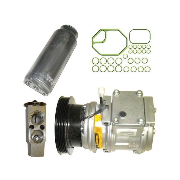 A/C Compressor Kit - Compatible with 1992 - 1993 Toyota Camry 2.2L 4-Cylinder