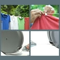 thumbnail image 4 of Retractable Clothesline Wall Mounted Heavy Duty Clothes Line Laundry Line Can Clothes 30lb Clothes Drying Line, 4 of 8