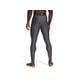 thumbnail image 2 of Leggins Under Armour estándar HeatGear Castlerock/White para hombre, 2 of 4