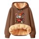 thumbnail image 1 of WILLBEST Sudadera Oversize para Mujer, Estilo Navideño, Invierno, Gruesa, Cálida, Colorida, con Capucha, 499 XXXXX-Grande, 1 of 3