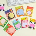 thumbnail image 4 of Notas adhesivas con forma de animal, papelería, lindo cuaderno creativo, dibujos animados, N veces, nota de regalo para estudiantes, 4 of 5