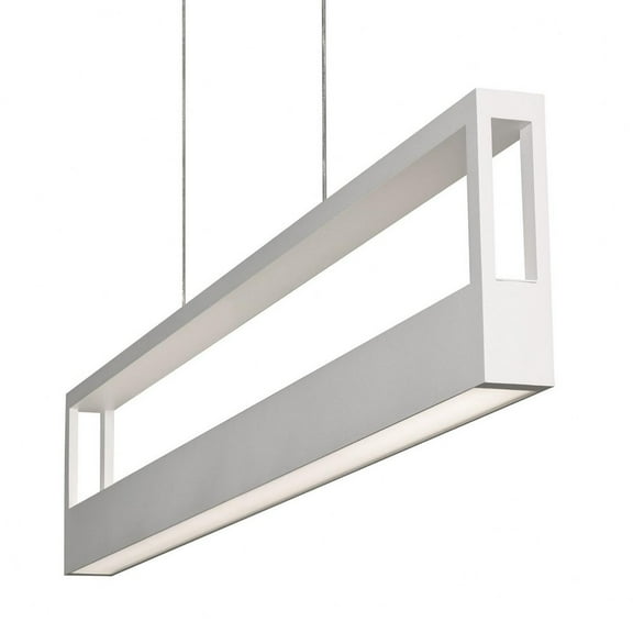 AFX - Echo - 44.75 Inch 37W 1 LED Pendant-White Finish