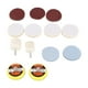thumbnail image 1 of Kit para pulir vidrios, juego para eliminar rayones, discos abrasivos de dióxido de cerumen, almohadilla de fieltro para pulir, 1 of 15