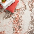 thumbnail image 6 of SAFAVIEH Meadow Cole Distressed Runner Rug, Beige/Pink, 2' x 7', 6 of 8