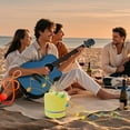 thumbnail image 4 of Yellow Bluetooth Speaker With Long Battery Life And Portable Design For Mobile Phones And Tablets Includes Usb Charging Cable And Hanging Strap For Music Playback, 4 of 6