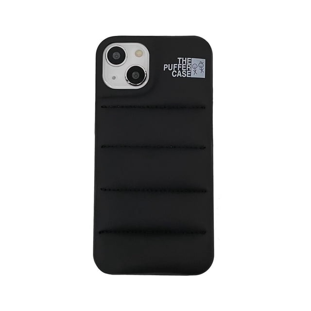 Funda acolchada de Color liso para iPhone, carcasa suave para teléfono, 14, 13, 12, 11 Pro Max, Mini, 7, 8 Plus, X, XS, XR, SE2 Fivean unisex