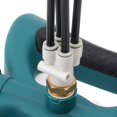 thumbnail image 5 of Standing Misters Outdoor Misting Cooling System Flexible Adjustable Angle Anti Leakage Portable Mister with 10m Extension Hose for Yard EU Thread, 5 of 5