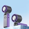 thumbnail image 7 of XGFHYJEH Hand Held Fan, Mini Fan Handheld, Hand Held Fan Rechargeable, Portable Folding Hand Held Cooling Fan, 7 of 7
