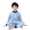 B, variant on Baby Kids Boys Girls Thick Thermal Underwear Toddler Winter Base Layer Cotton Long Johns Sets 3-14Y
