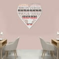 thumbnail image 3 of Wall-Mounted 4-Tier Heart-Shaped Nail Polish Rack - Stylish Nail Polish Holder for Salon & Home Use - Space-Saving Organizer for Nail Art Accessories, 3 of 15