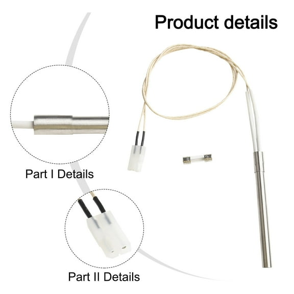 ​Replacement Hot Rod Ignitor Kit For Wood Pellet Grills Ignitor Starter