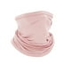 thumbnail image 2 of Greeniant Braga para el cuello a prueba de frío, seda helada, Color brillante, Unisex, cómodos bucles para las orejas, durabilidad, accesorios para Ciclismo Rosa claro Greeniant OD019386-16, 2 of 6